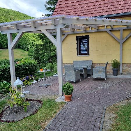 Birkenhain Stolberg i. Harz Exteriér fotografie