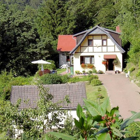 Birkenhain Stolberg i. Harz Exteriér fotografie