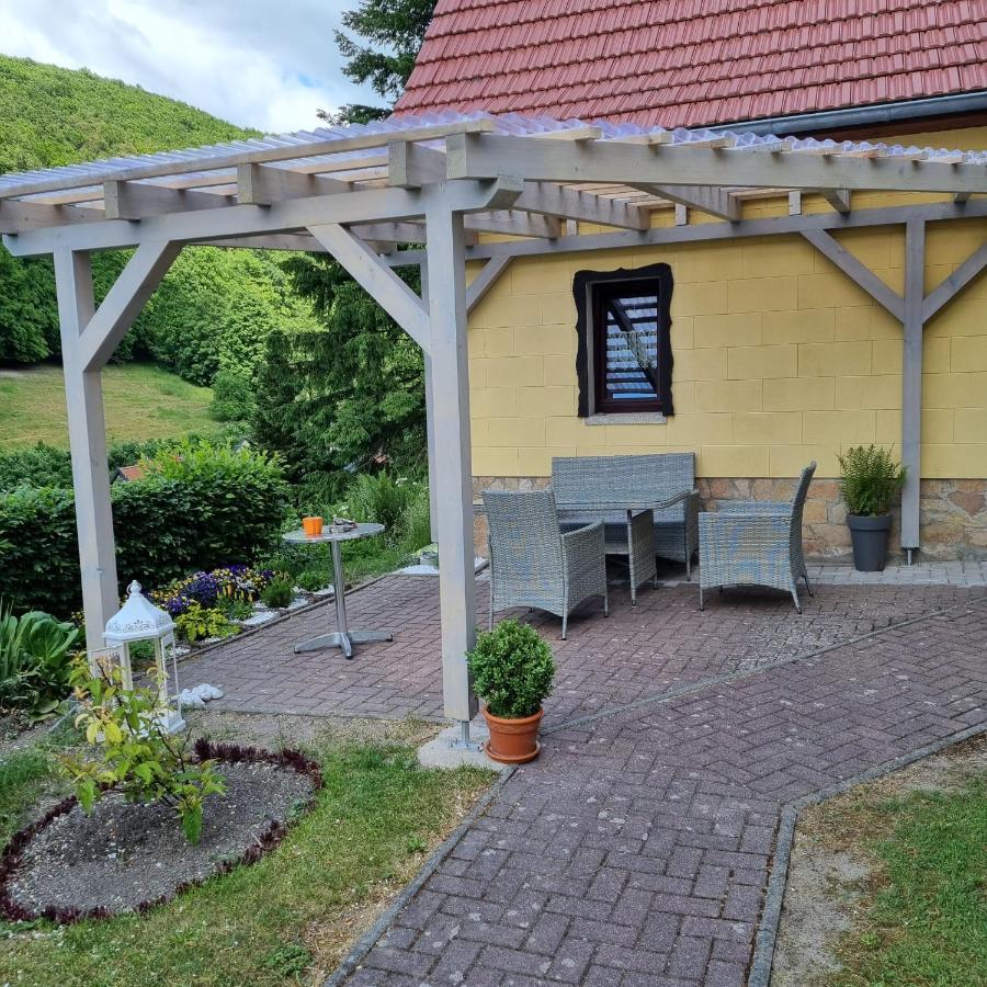 Birkenhain Stolberg i. Harz Exteriér fotografie