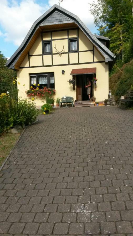 Birkenhain Stolberg i. Harz Exteriér fotografie