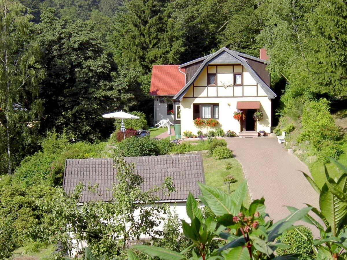 Birkenhain Stolberg i. Harz Exteriér fotografie