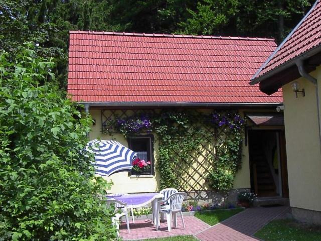 Birkenhain Stolberg i. Harz Exteriér fotografie