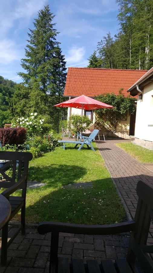 Birkenhain Stolberg i. Harz Exteriér fotografie